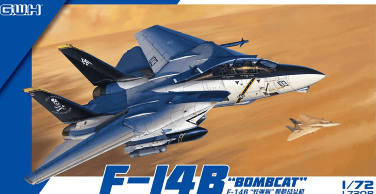 Great Wall Hobby 1/72 Grumman F-14B Bombcat