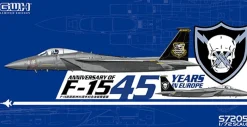 Great Wall Hobby 1/72 McDonnell Douglas F-15C Eagle 45 Years in Europe