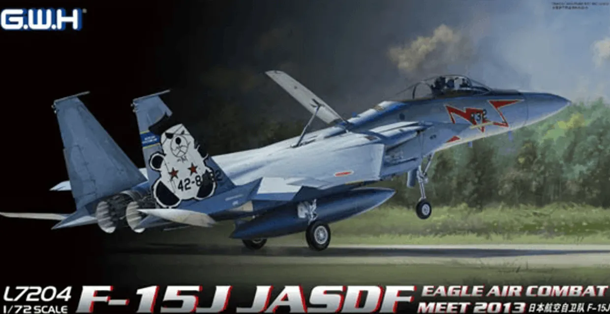 Great Wall Hobby 1/72 McDonnell Douglas F-15J Eagle JASDF