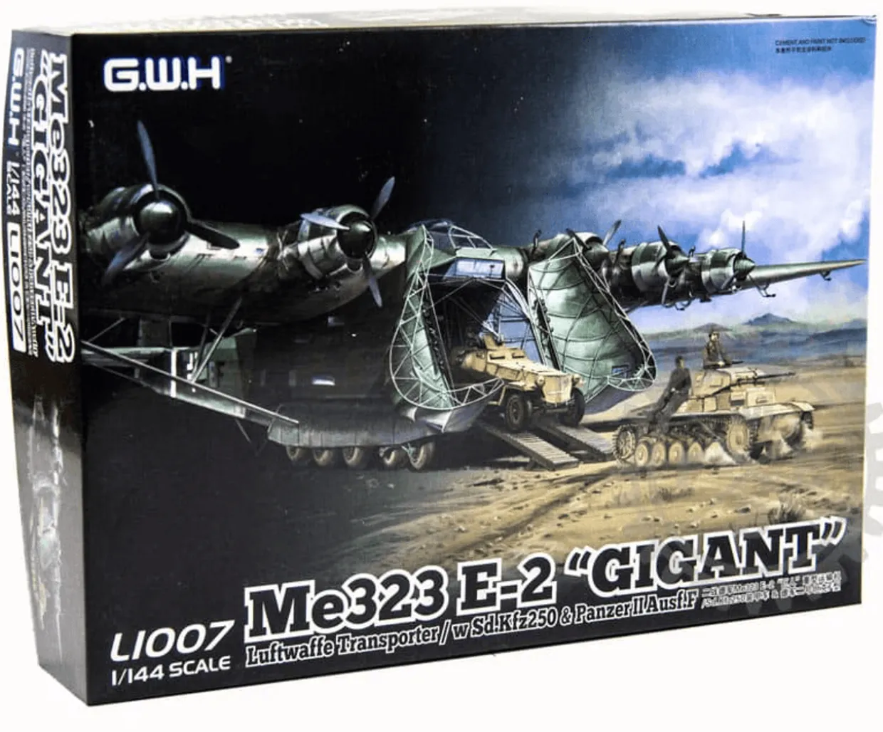 Great Wall Hobby 1/144 Messerschmitt Me 323E-2 Gigant