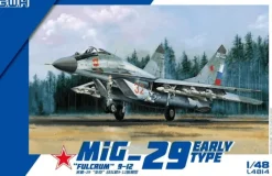 Great Wall Hobby 1/48 Mikoyan MiG-29 9-12 Fulcrum Early Production