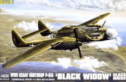 Great Wall Hobby 1/48 Northrop P-61A Black Widow Glass Nose