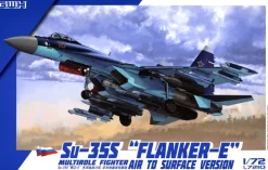 Great Wall Hobby 1/72 Sukhoi Su-35S Flanker E Ground Attack