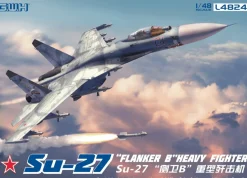 Great Wall Hobby 1/48 Sukhoi Su-27 Flanker B