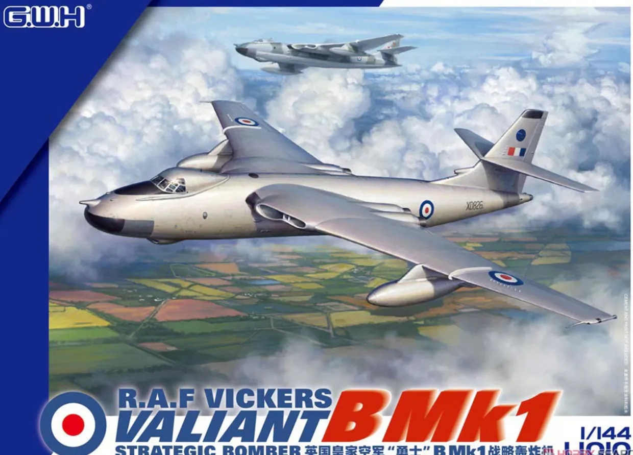 Great Wall Hobby 1/144 Vickers Valiant B.1