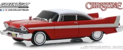 Greenlight 1/43 Christine (1983 Movie) 1958 Plymouth Fury (Evil Version-Blacked Out)