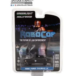 Greenlight 1/64 Robocop (1987 Movie) 1986 Ford Taurus LX Detroit Metro West Police