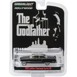 Greenlight 1/64 The Godfather (1972 Movie) 1955 Cadillac Fleetwood Series 6