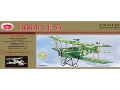 Guillow 1/14 British SE5-A Balsa Model Kit