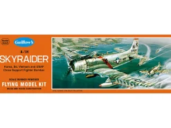 Guillow 1/35 Douglas A-1H Skyraider Balsa Model Kit