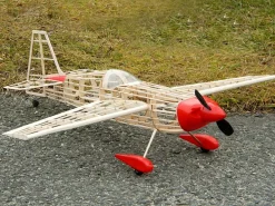 Guillow 1/14 Edge 540 Stunt Aircraft Model Kit