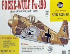 Guillow 1/16 Focke-Wulf FW-190 Balsa Model Kit