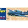 Guillow 1/38 Grumman TBF Avenger Balsa Model Kit