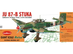 Guillow 1/16 Junkers Ju-87 Stuka Balsa Model Kit