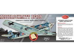Guillow 1/16 Messerschmitt BF-109 Balsa Model Kit