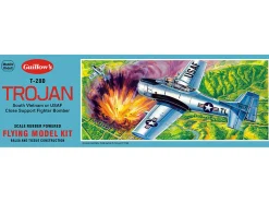 Guillow 1/30 North American Trojan Balsa Model Kit