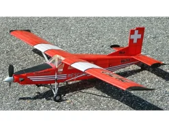 Guillow 1/24 PC-6 Porter Wooden Model Kit