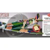 Guillow 1/16 Supermarine Spitfire Balsa Model Kit