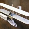 Guillow 1/20 Wright Flyer (1903) Balsa Model Kit