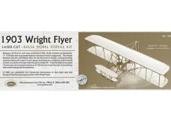 Guillow 1/20 Wright Flyer (1903) Balsa Model Kit