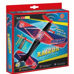 Gunther Raizor Rubber Band Powered Flying Model Plane
