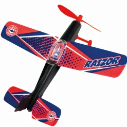 Gunther Raizor Rubber Band Powered Flying Model Plane