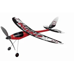 Gunther Stratos Rubber Band Powered Flying Model Plane
