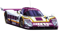 Hasegawa 1/24 Jaguar XJR-8 Le Mans