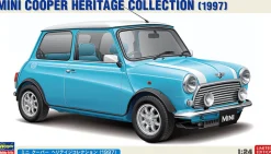 Hasegawa 1/24 Mini Cooper Heritage Collection 1997