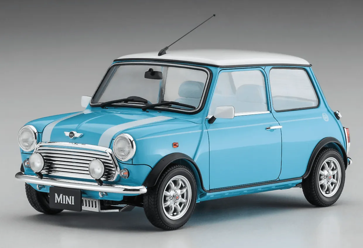 Hasegawa 1/24 Mini Cooper Heritage Collection 1997