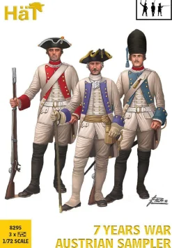 Hat Industrie 1/72 7 Years War Austrians Sampler
