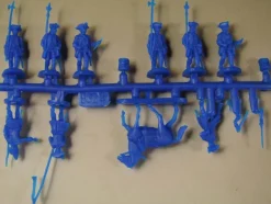 Hat Industrie 1/72 7 Years War Austrians Command