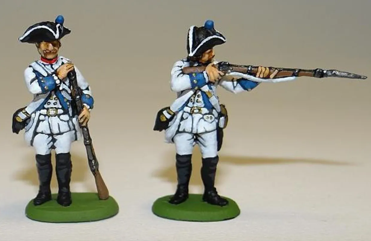 Hat Industrie 1/72 7 Years War Austrians Action