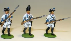 Hat Industrie 1/72 7 Years War Austrians Action