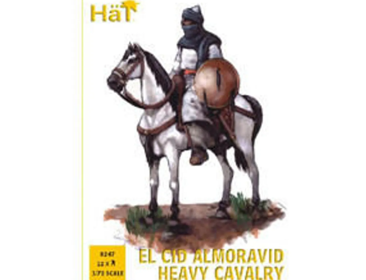 Hat Industrie 1/72 El Cid Almoravid Heavy Cavalry