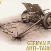 Hat Industrie 1/72 German (WWII) Pak-36 37mm anti tank gun