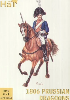 Hat Industrie 1/72 Napoleonic Prussian Dragoons 1806