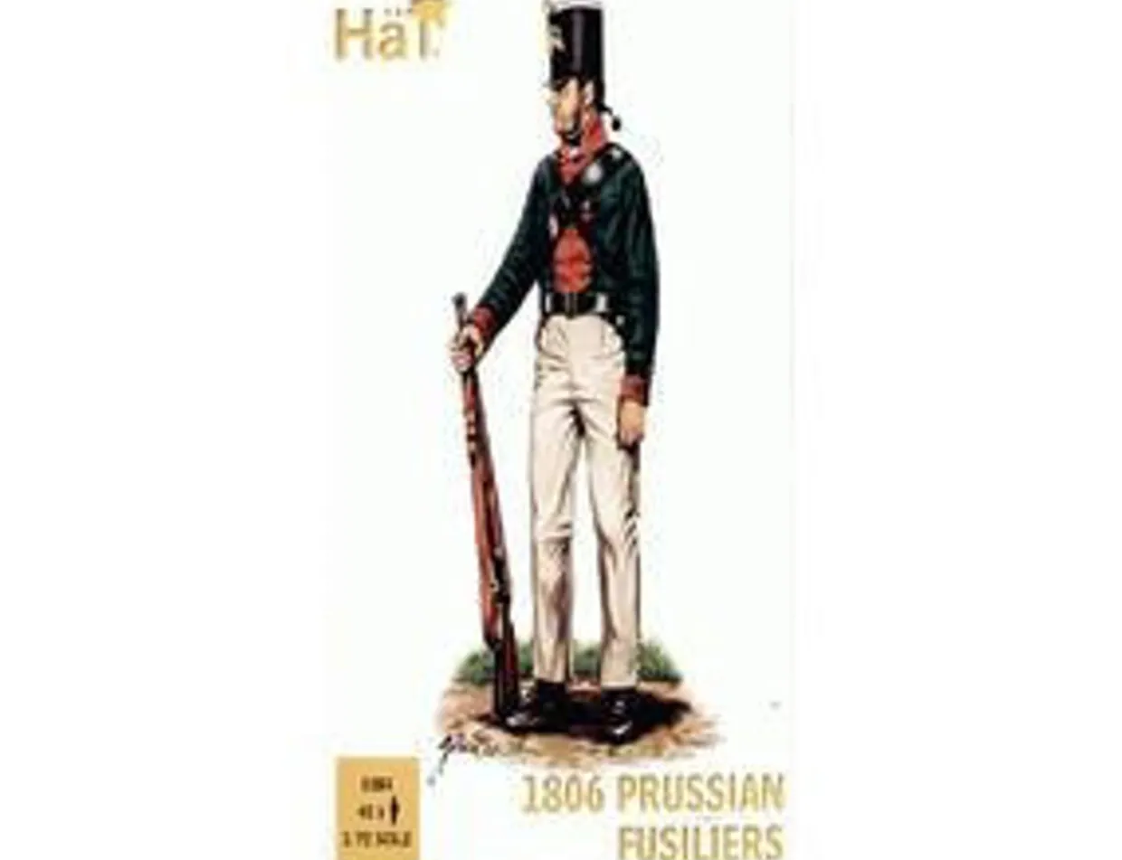 Hat Industrie 1/72 Napoleonic Prussian Fusiliers 1806