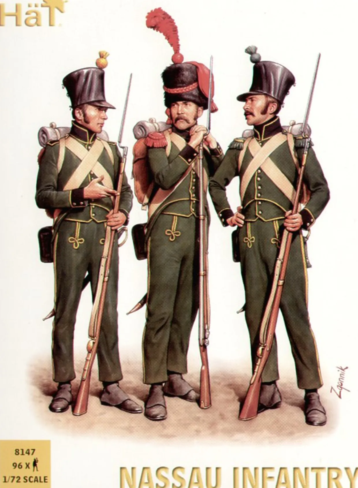 Hat Industrie 1/72 Napoleonic Nassau Infantry