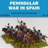 Hat Industrie 1/72 Napoleonic British Heavy and Light Dragoons Sampler