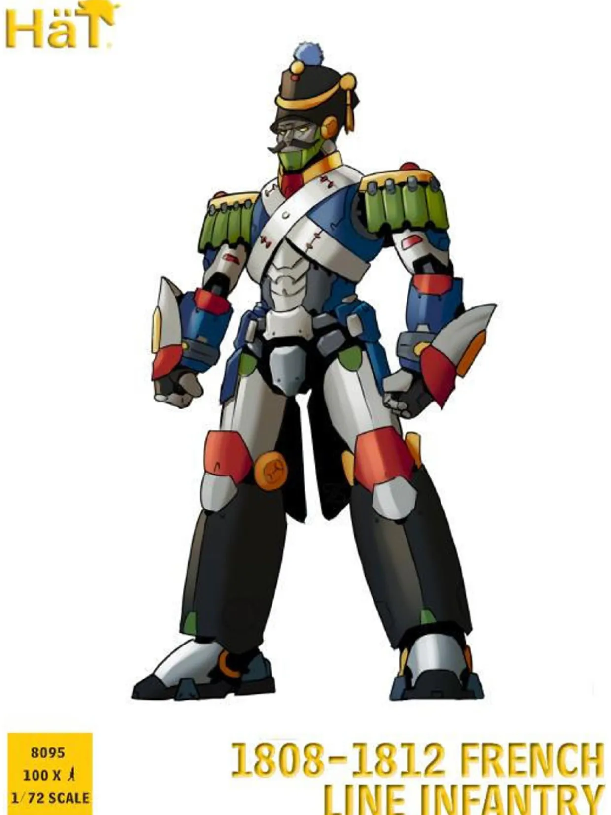 Hat Industrie 1/72 Napoleonic French Infantry 1808-1812