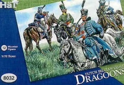 Hat Industrie 1/72 Napoleonic Dutch Belgian Light Dragoons
