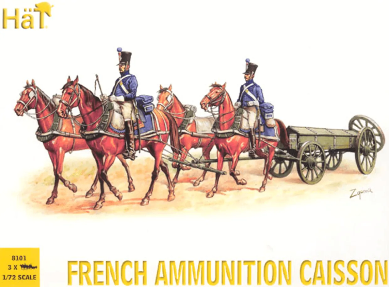 Hat Industrie 1/72 Napoleonic French Ammunition Caisson