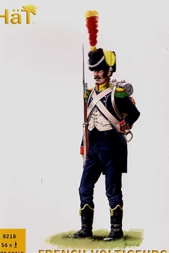 Hat Industrie 1/72 Napoleonic French Voltigeurs
