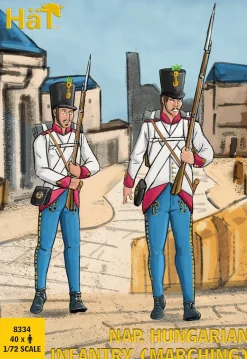 Hat Industrie 1/72 Napoleonic Hungarian Infantry - Marching
