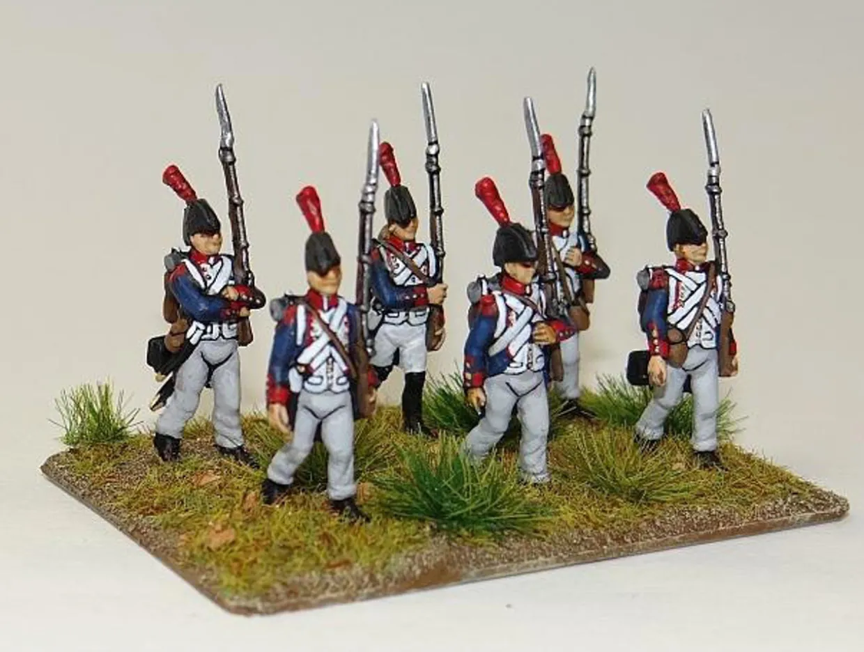 Hat Industrie 1/72 Napoleonic Early-Mid French Marching
