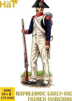 Hat Industrie 1/72 Napoleonic Early-Mid French Marching