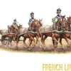 Hat Industrie 1/72 Napoleonic French 6 Horse Limber Team