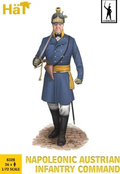 Hat Industrie 1/72 Napoleonic Austrian Command