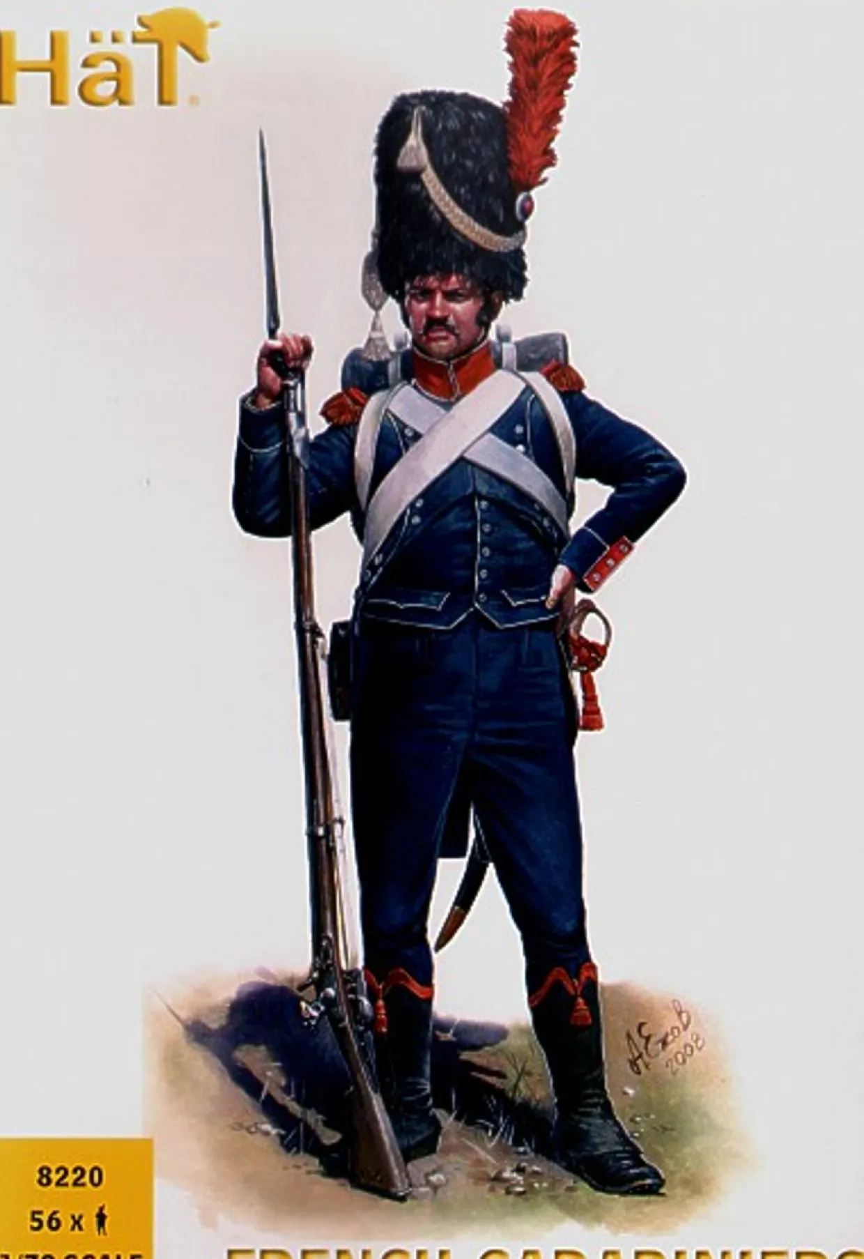 Hat Industrie 1/72 Napoleonic French Carabiniers